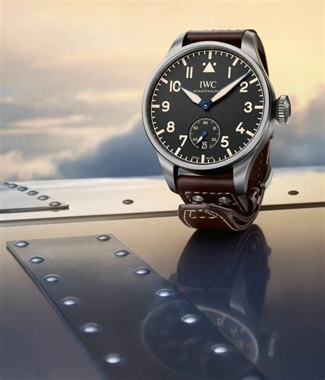 iwc big pilot 55mm|iwc big date watch.